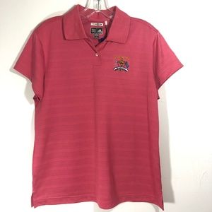 Adidas- Women's Blouse- Pink